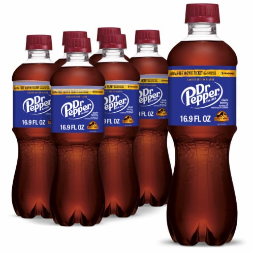Dr Pepper Dark Berry Zero Sugar Soda