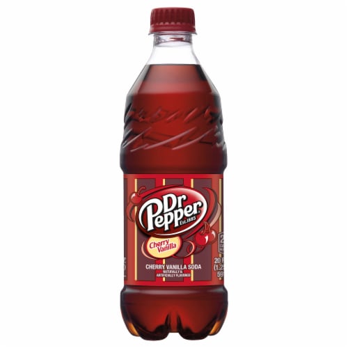 Dr Pepper Cherry Vanilla Soda L5