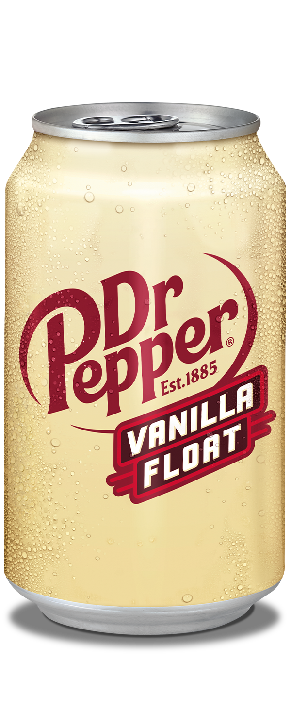 Dr Pepper Vanilla Float Soda