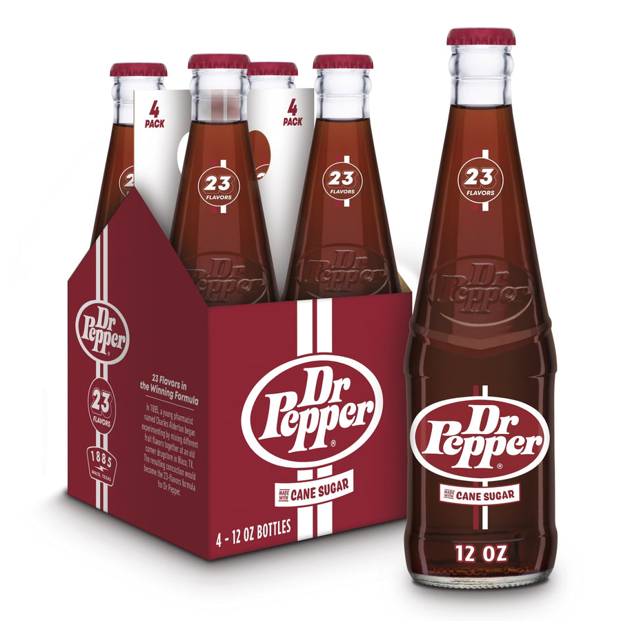 Dr Pepper Real Sugar Soda W1