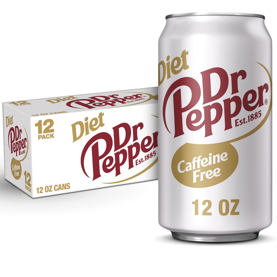 Caffeine Free Diet Dr Pepper Soda G2