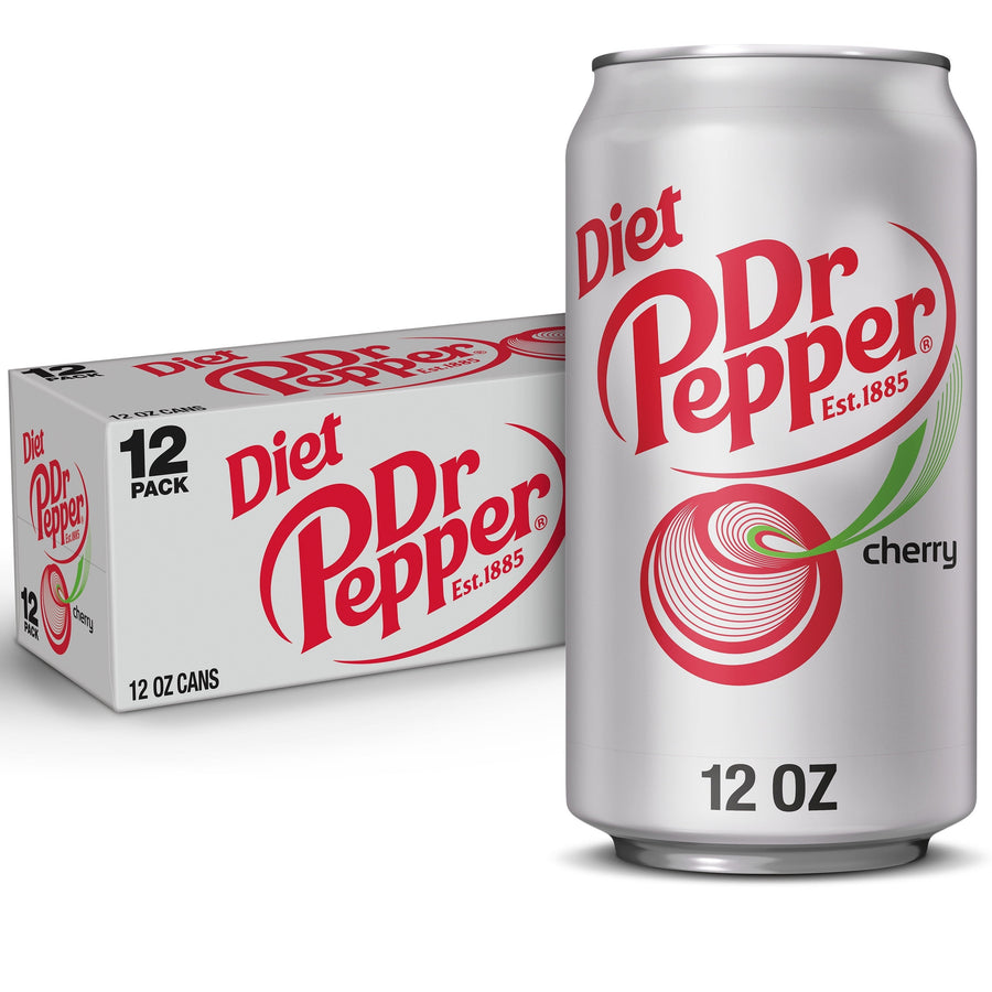 Diet Dr Pepper Cherry Soda W6