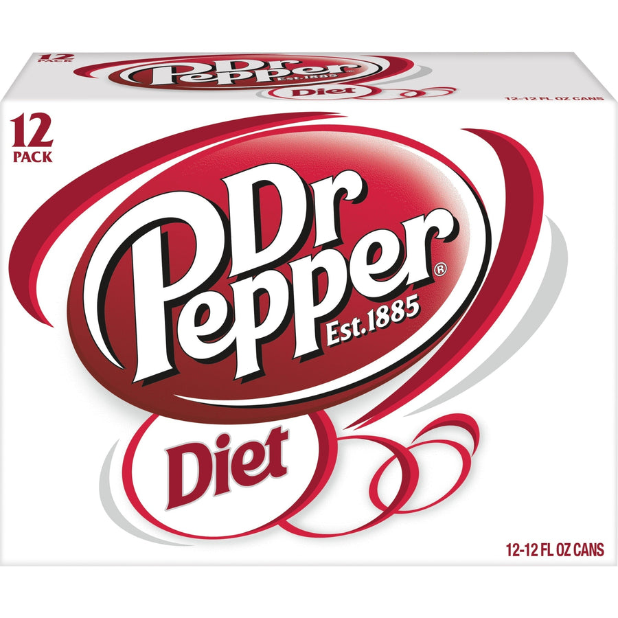 Diet Dr Pepper Soda I3