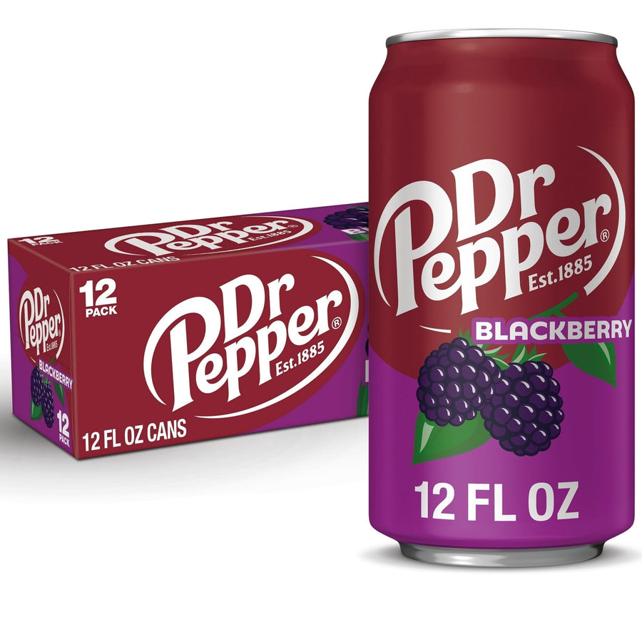 Dr Pepper Blackberry Soda S9