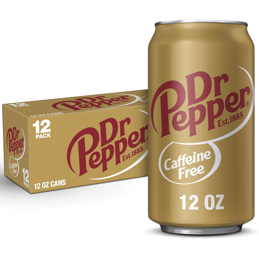 Dr Pepper Caffeine Free Soda E6
