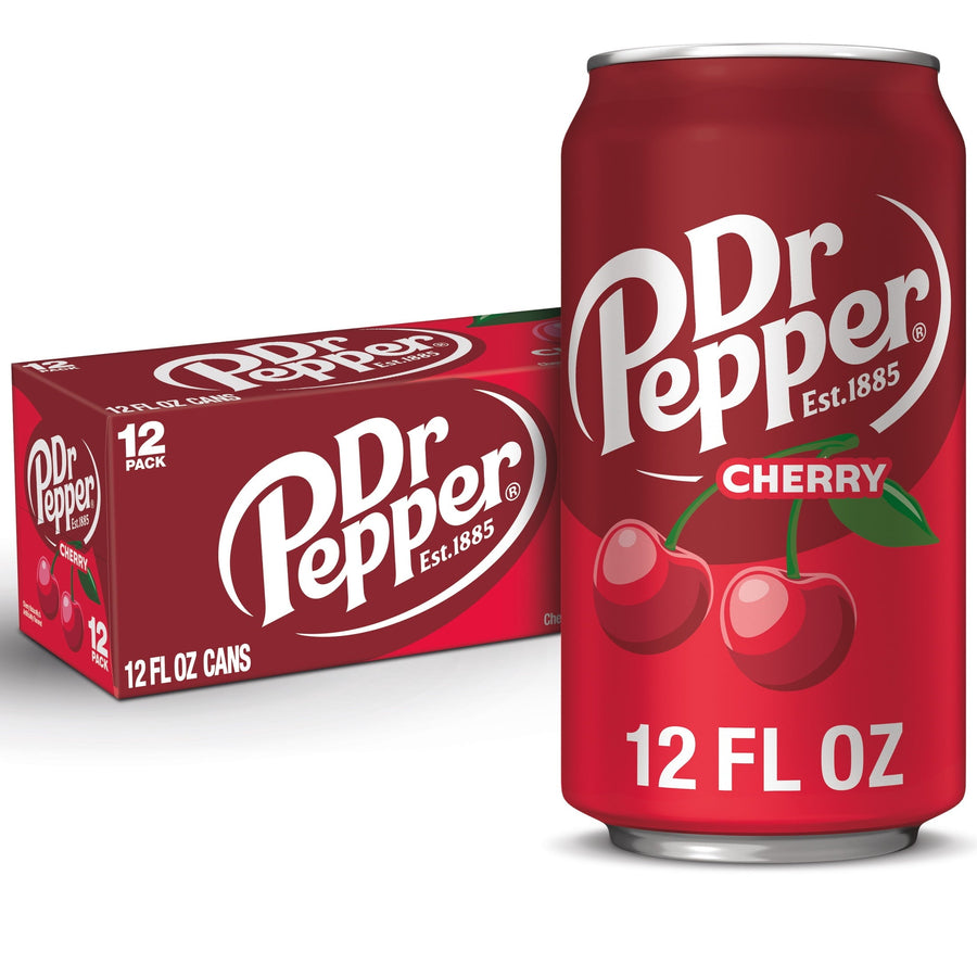 Dr Pepper Cherry Soda D2