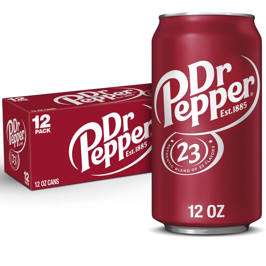 Dr Pepper Original Soda F1