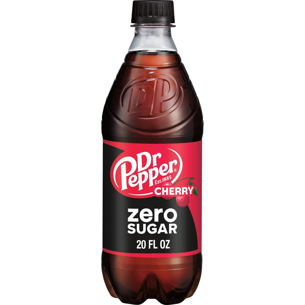 Dr Pepper Cherry Zero Sugar Soda S2