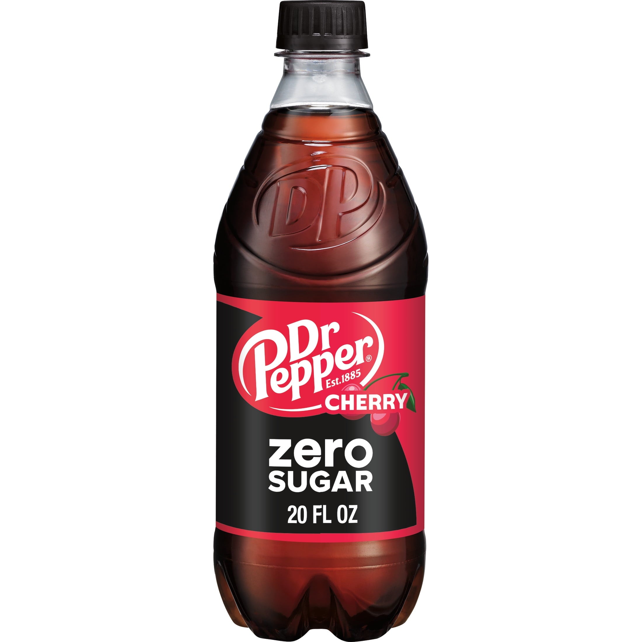 Dr Pepper Cherry Zero Sugar Soda S2
