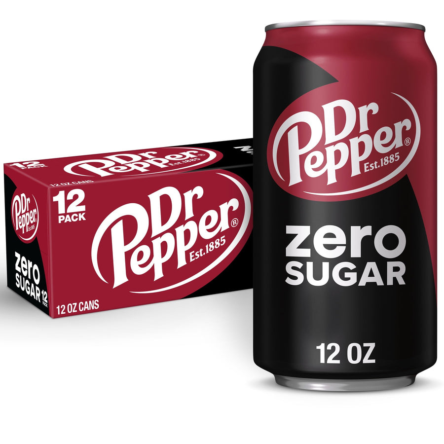 Dr Pepper Zero Sugar Soda T7