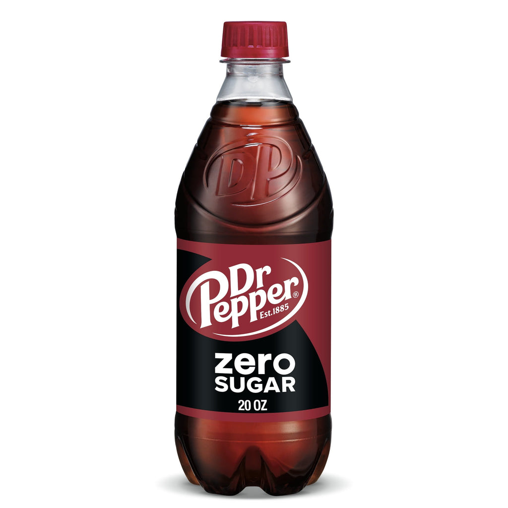 Dr Pepper Zero Sugar Soda Z3